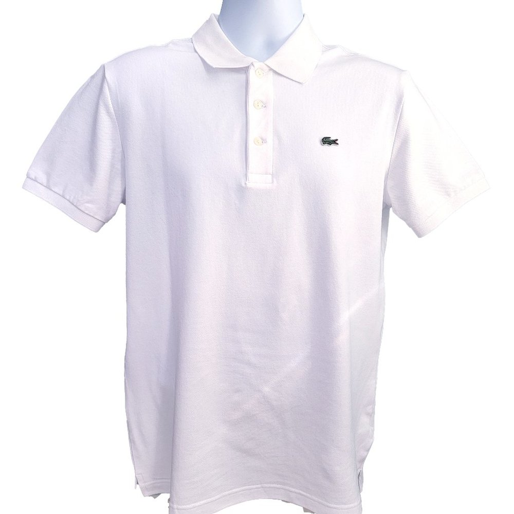 Lacoste T-shirt Slim Fit White